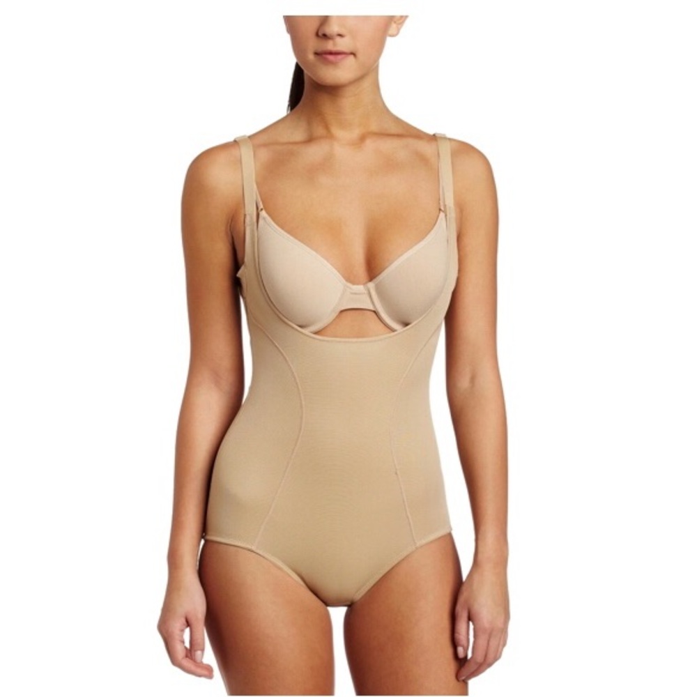 Maidenform Nude Shapewear Bodysuit